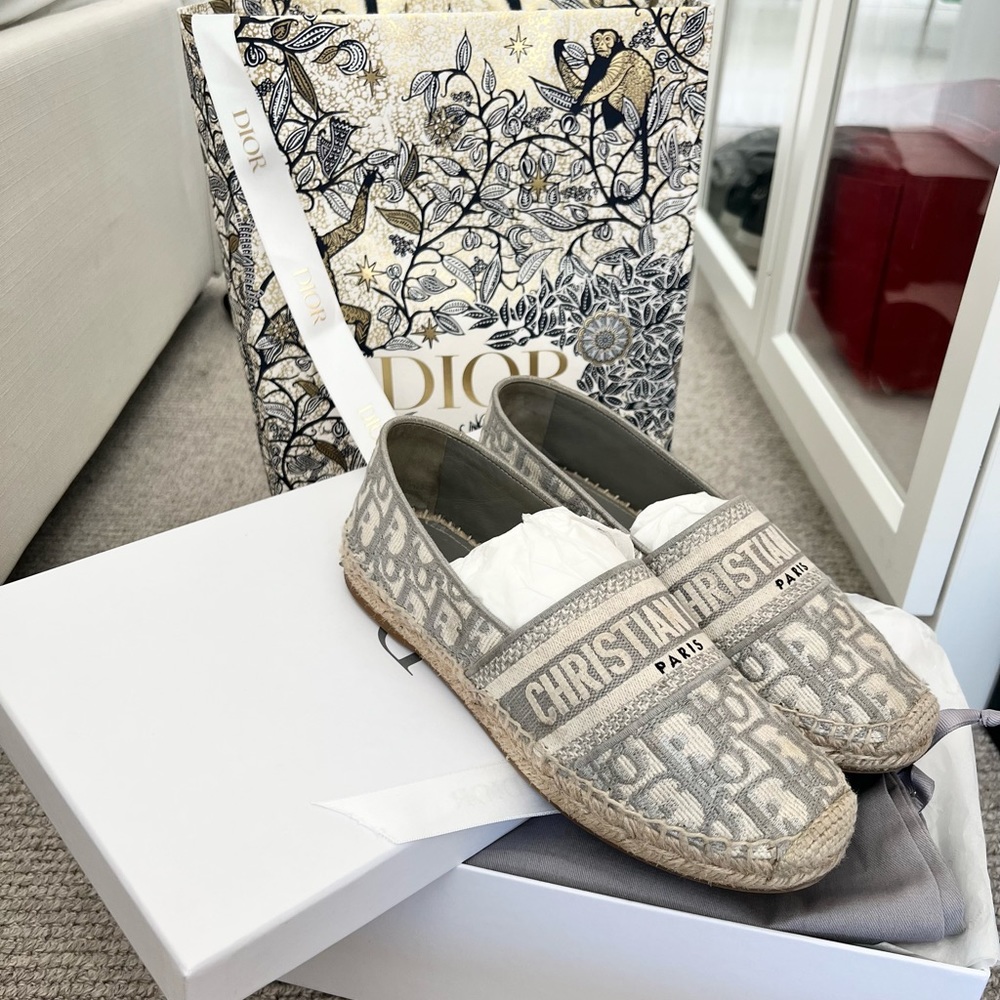 *SOLDDDD*** Dior Granville espadrilles